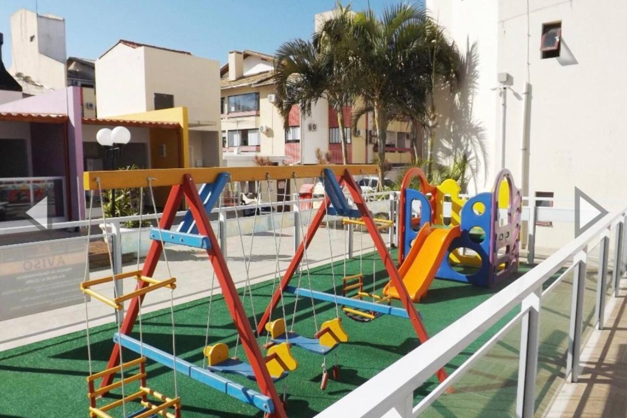 شقة Apartamento Maravilhoso, Completo,1 Quarto Com Cama Queen E Sofa Retratil, Bi Cama Embutida, Colchao Extra, Vista Pro Mar, Dormem 5, Pe Na Areia, Jacuzzi, Piscina Wifi,Self Checkin, Automatizado Florianópolis المظهر الخارجي الصورة