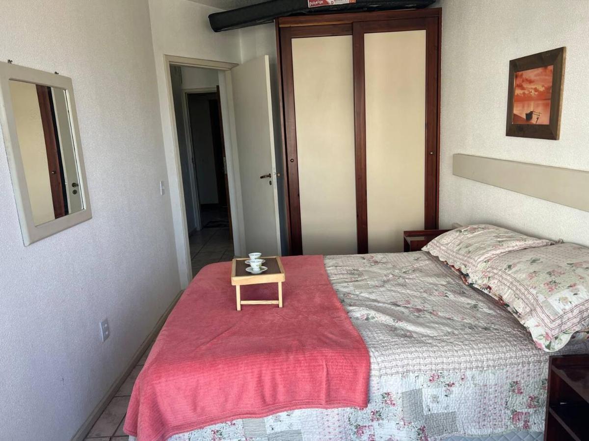 شقة Apartamento Maravilhoso, Completo,1 Quarto Com Cama Queen E Sofa Retratil, Bi Cama Embutida, Colchao Extra, Vista Pro Mar, Dormem 5, Pe Na Areia, Jacuzzi, Piscina Wifi,Self Checkin, Automatizado Florianópolis المظهر الخارجي الصورة