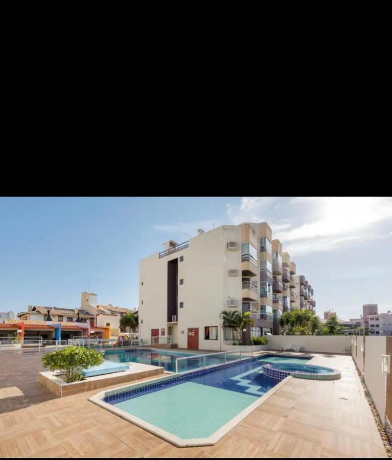 شقة Apartamento Maravilhoso, Completo,1 Quarto Com Cama Queen E Sofa Retratil, Bi Cama Embutida, Colchao Extra, Vista Pro Mar, Dormem 5, Pe Na Areia, Jacuzzi, Piscina Wifi,Self Checkin, Automatizado Florianópolis المظهر الخارجي الصورة
