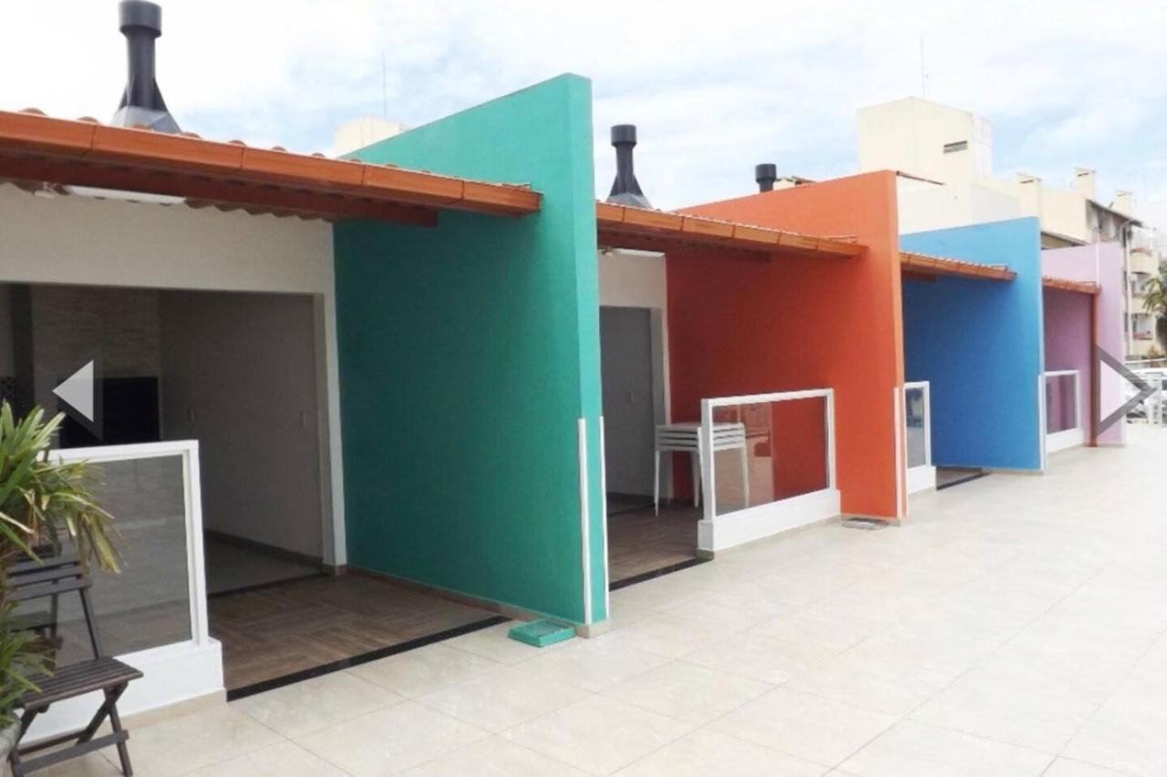 شقة Apartamento Maravilhoso, Completo,1 Quarto Com Cama Queen E Sofa Retratil, Bi Cama Embutida, Colchao Extra, Vista Pro Mar, Dormem 5, Pe Na Areia, Jacuzzi, Piscina Wifi,Self Checkin, Automatizado Florianópolis المظهر الخارجي الصورة