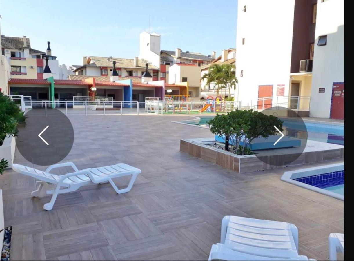 شقة Apartamento Maravilhoso, Completo,1 Quarto Com Cama Queen E Sofa Retratil, Bi Cama Embutida, Colchao Extra, Vista Pro Mar, Dormem 5, Pe Na Areia, Jacuzzi, Piscina Wifi,Self Checkin, Automatizado Florianópolis المظهر الخارجي الصورة